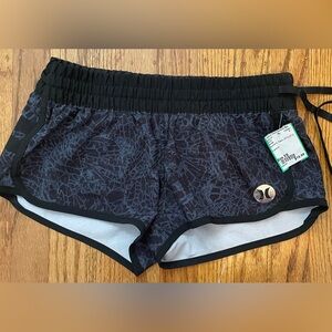 Hurley black shorts